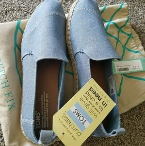 Toms Alpargata Espadrille Flat